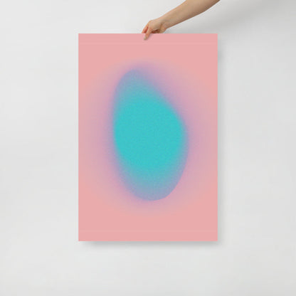 Blue Aura | Veska 24×36