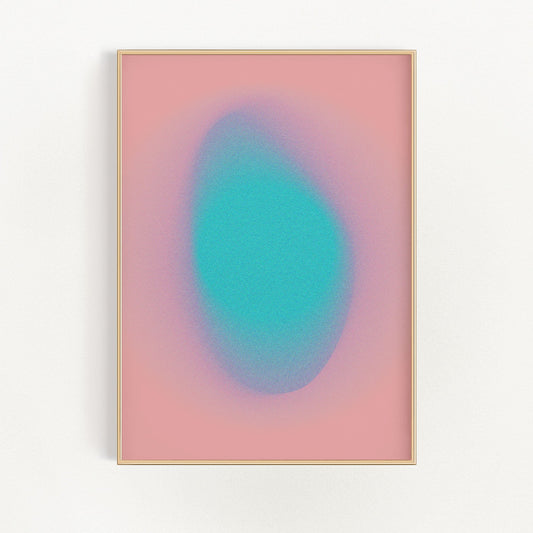 Blue Aura | Veska 8×10