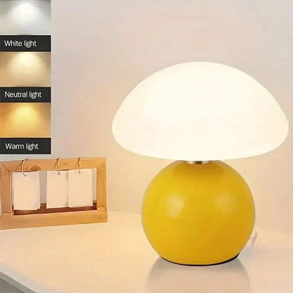Blush Cloud Keramisk LED Bordslampa | Veska Orange