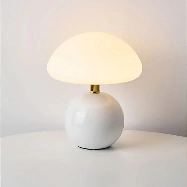 Blush Cloud Keramisk LED Bordslampa | Veska