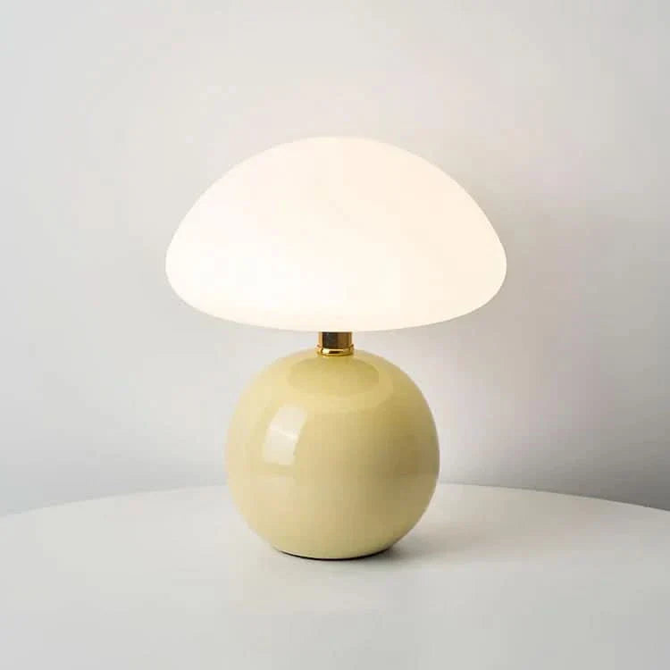 Blush Cloud Keramisk LED Bordslampa | Veska