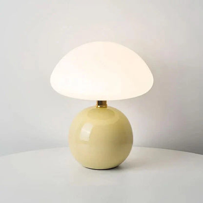 Blush Cloud Keramisk LED Bordslampa | Veska