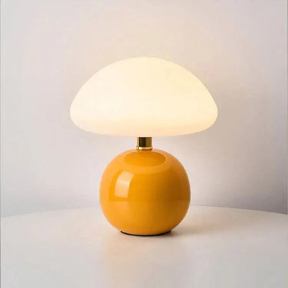 Blush Cloud Keramisk LED Bordslampa | Veska