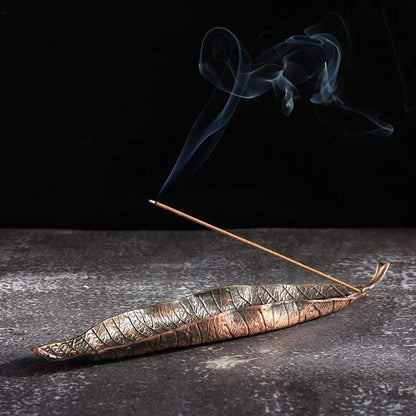 Bodhi Leaf Rökelse Sticks Brännar | Veska