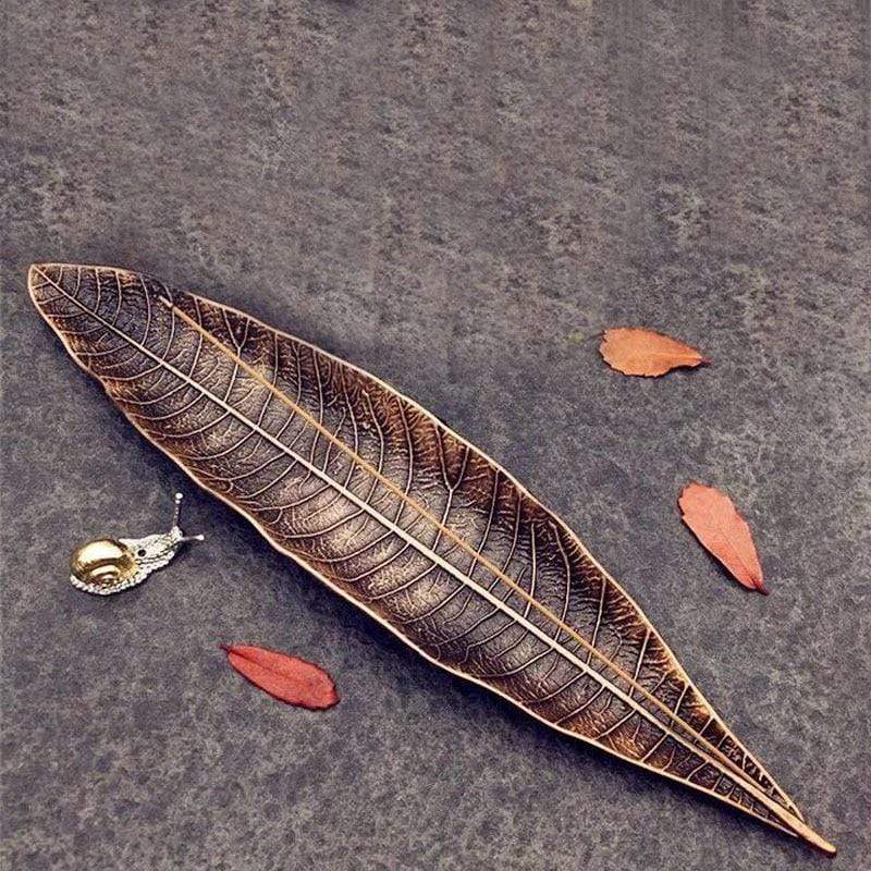Bodhi Leaf Rökelse Sticks Brännar | Veska