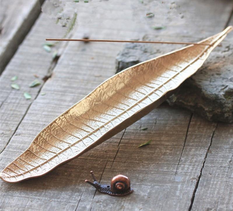 Bodhi Leaf Rökelse Sticks Brännar | Veska