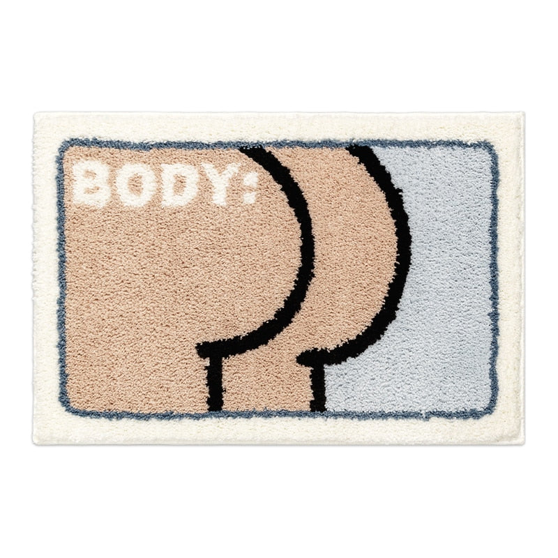 Body Bath Mini Mat | Veska Kropp-höft