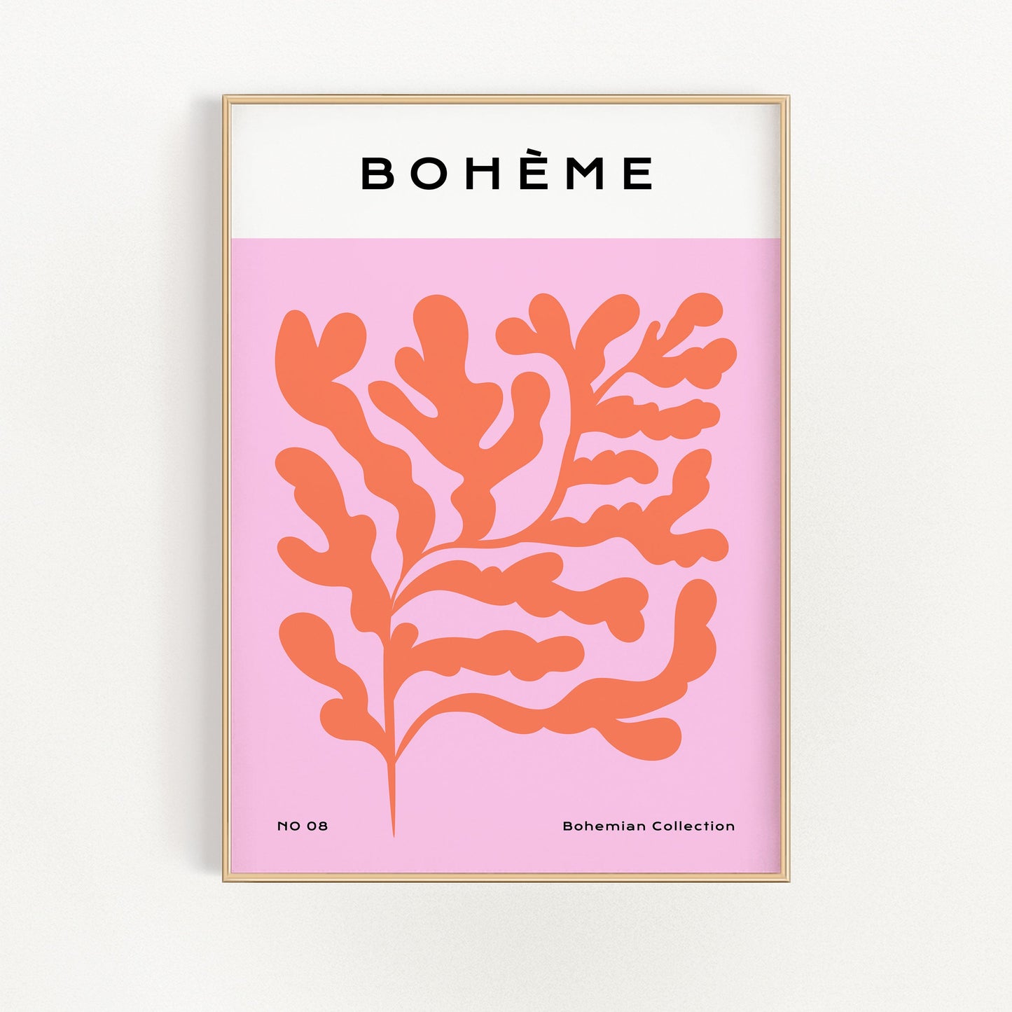 Boheme - Löv & Stjälkar | Veska 21×30 cm