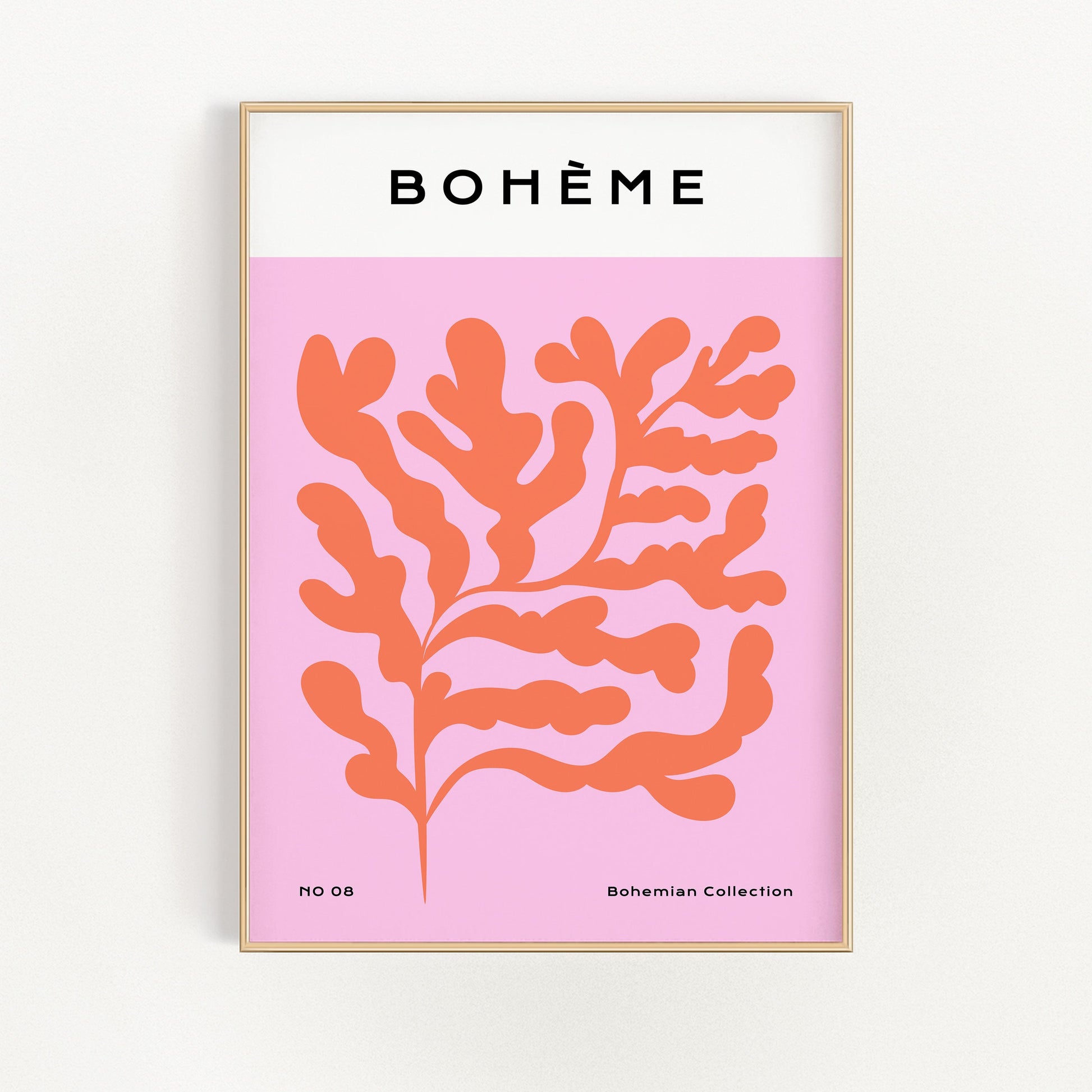 Boheme - Löv & Stjälkar | Veska 21×30 cm