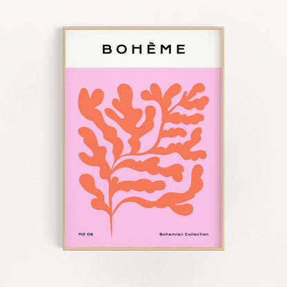 Boheme - Löv & Stjälkar | Veska 21×30 cm