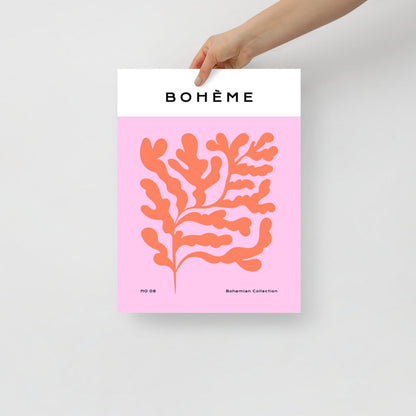 Boheme - Löv & Stjälkar | Veska 30×40 cm