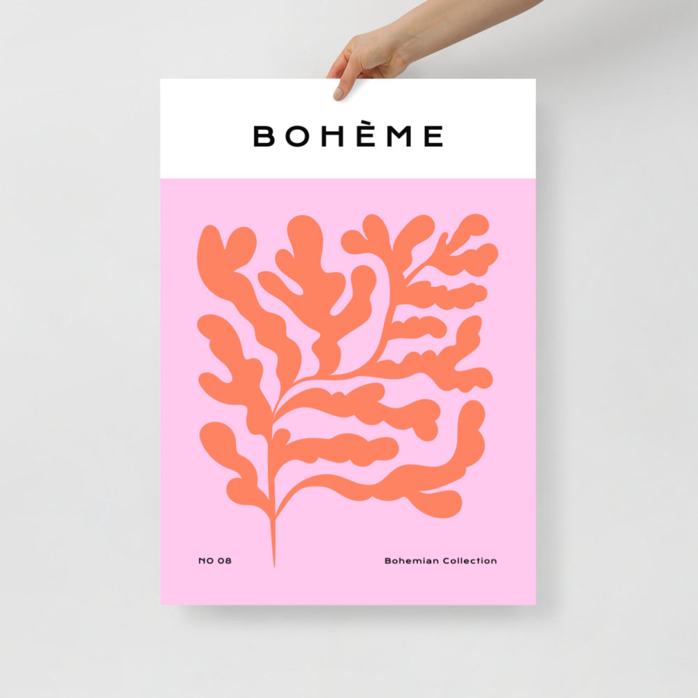 Boheme - Löv & Stjälkar | Veska 50×70 cm