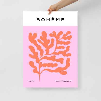 Boheme - Löv & Stjälkar | Veska 50×70 cm