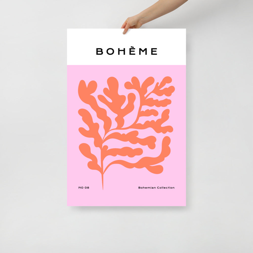 Boheme - Löv & Stjälkar | Veska 61×91 cm