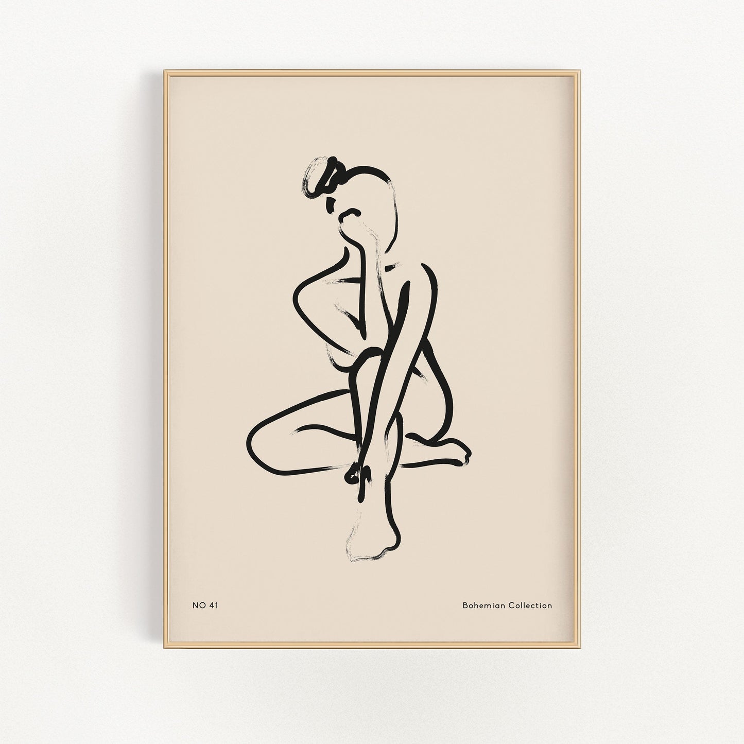 Bohemian Collection - Nr. 41 | Veska 21×30 cm