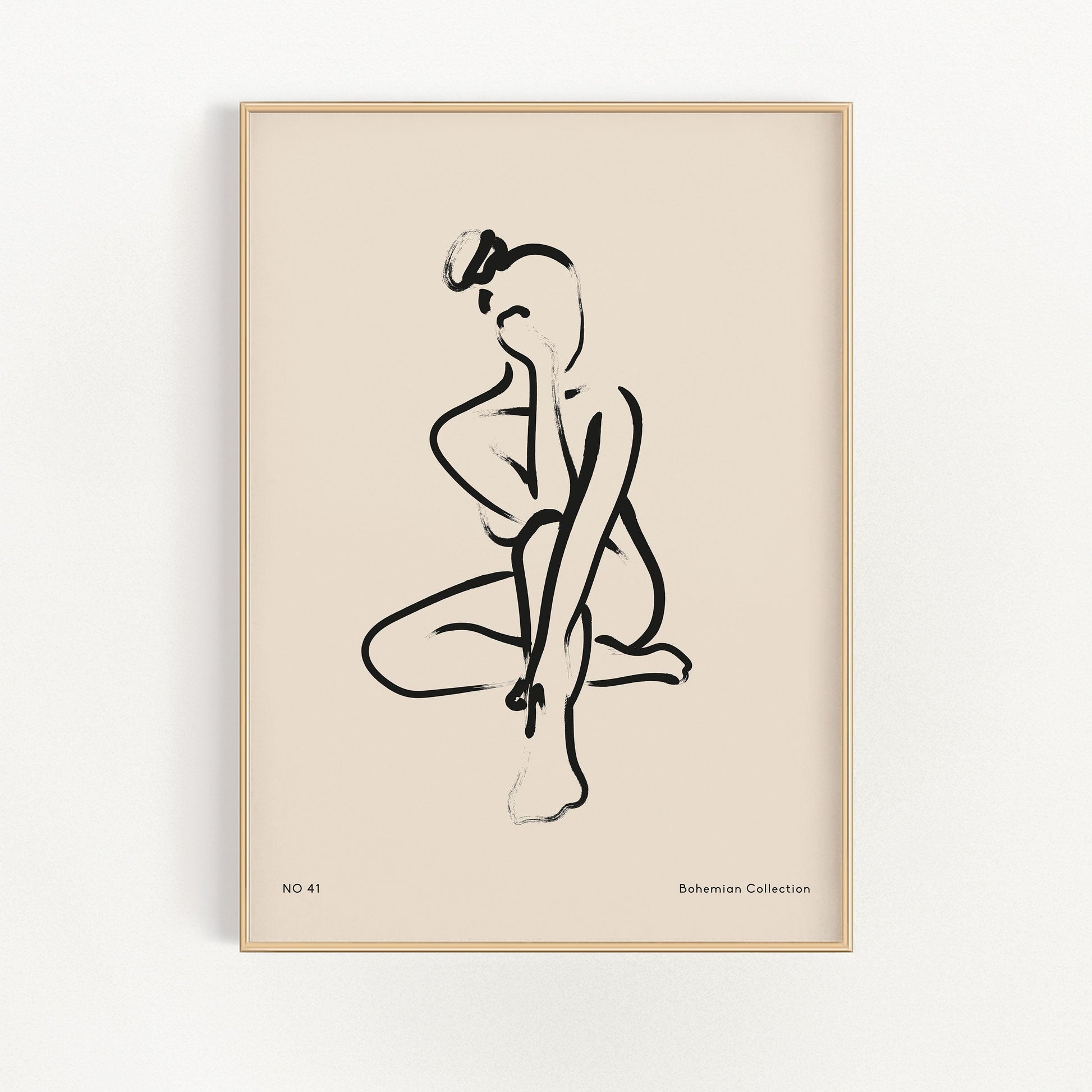 Bohemian Collection - Nr. 41 | Veska 21×30 cm
