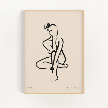 Bohemian Collection - Nr. 41 | Veska 21×30 cm
