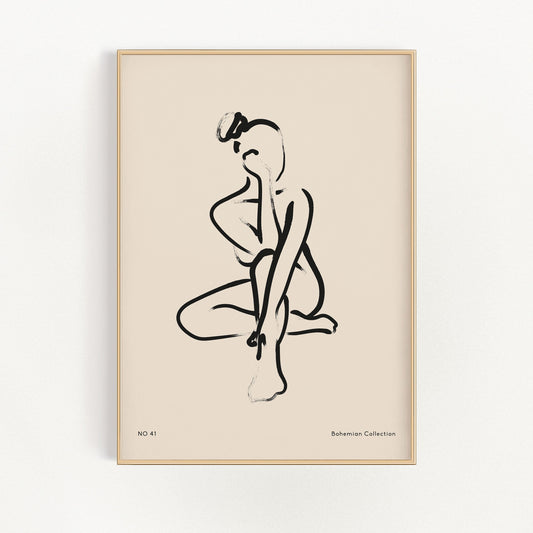Bohemian Collection - Nr. 41 | Veska 21×30 cm