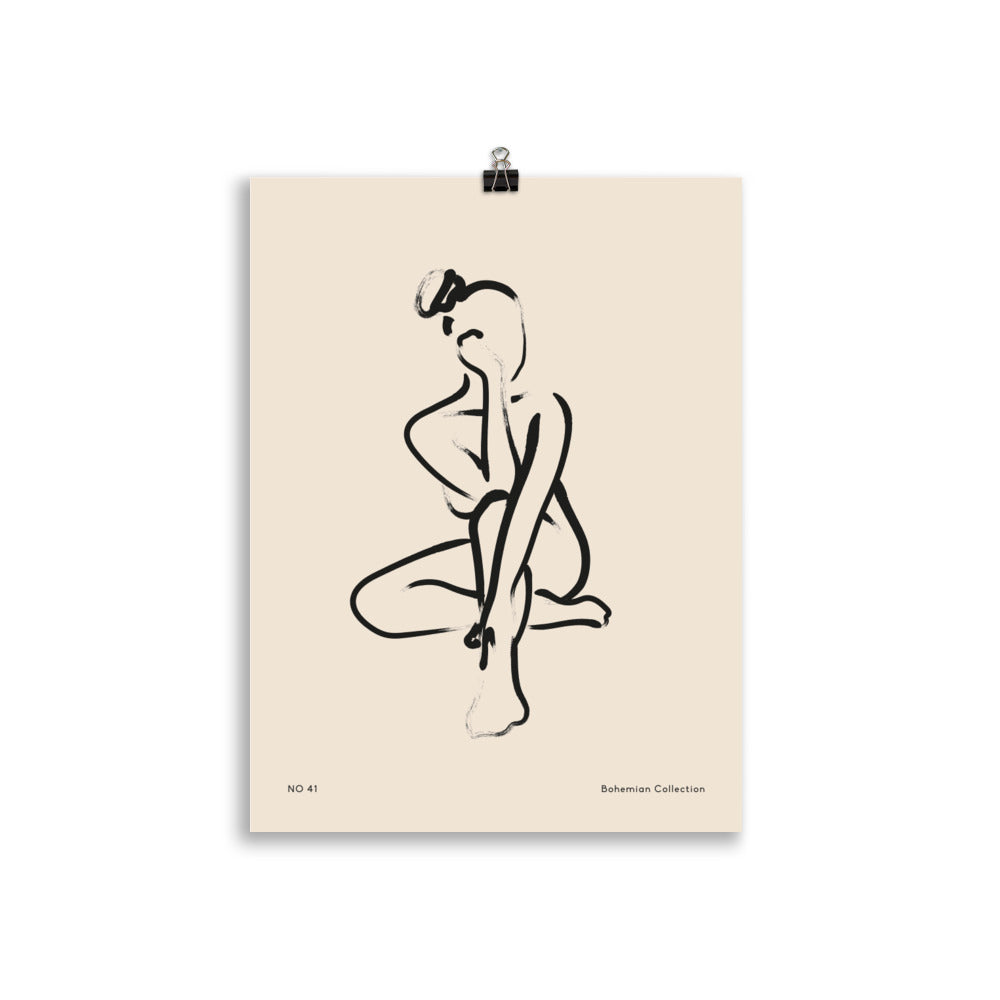 Bohemian Collection - Nr. 41 | Veska 30×40 cm