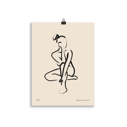 Bohemian Collection - Nr. 41 | Veska 30×40 cm