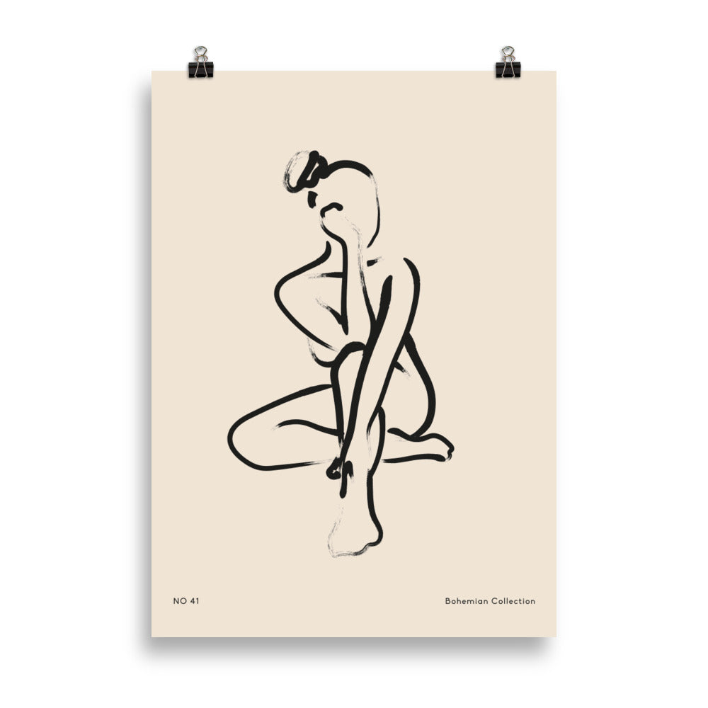 Bohemian Collection - Nr. 41 | Veska 50×70 cm