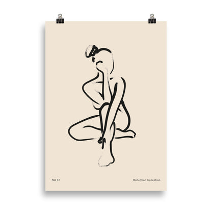 Bohemian Collection - Nr. 41 | Veska 50×70 cm