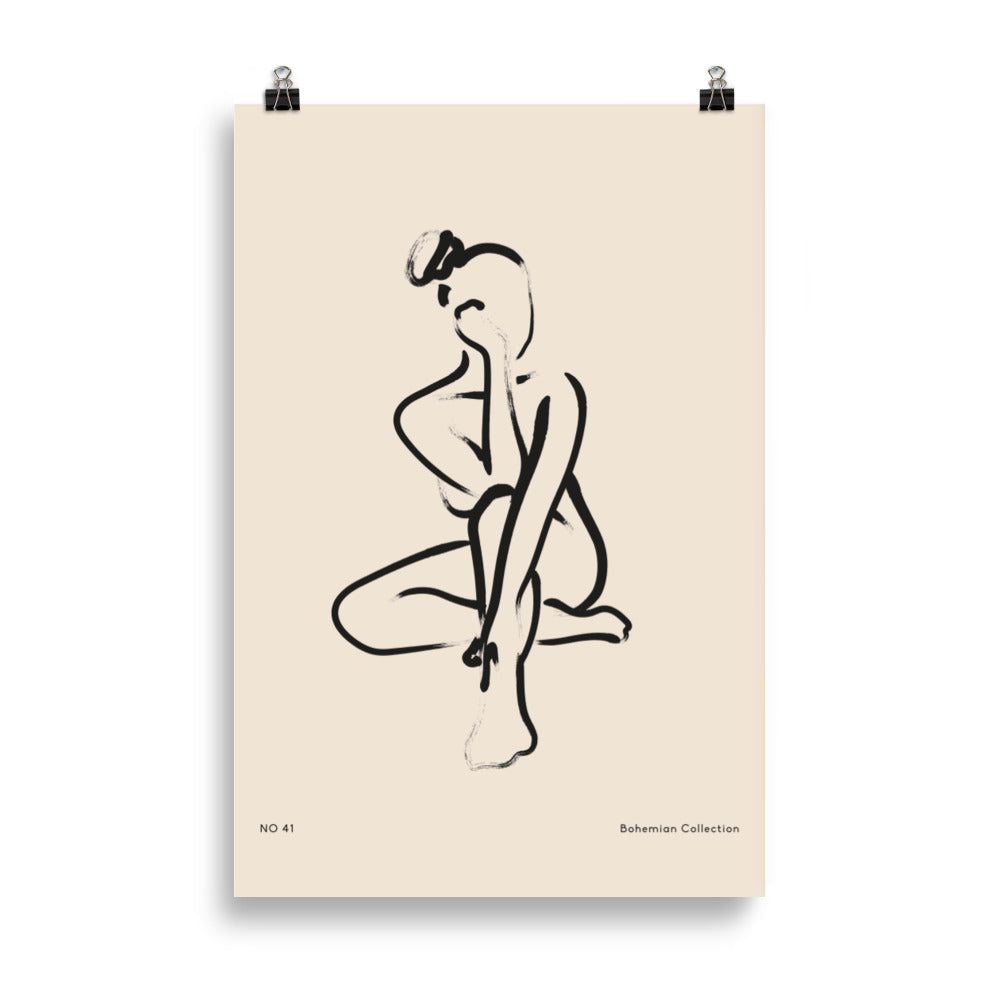 Bohemian Collection - Nr. 41 | Veska 61×91 cm