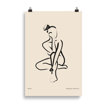 Bohemian Collection - Nr. 41 | Veska 61×91 cm