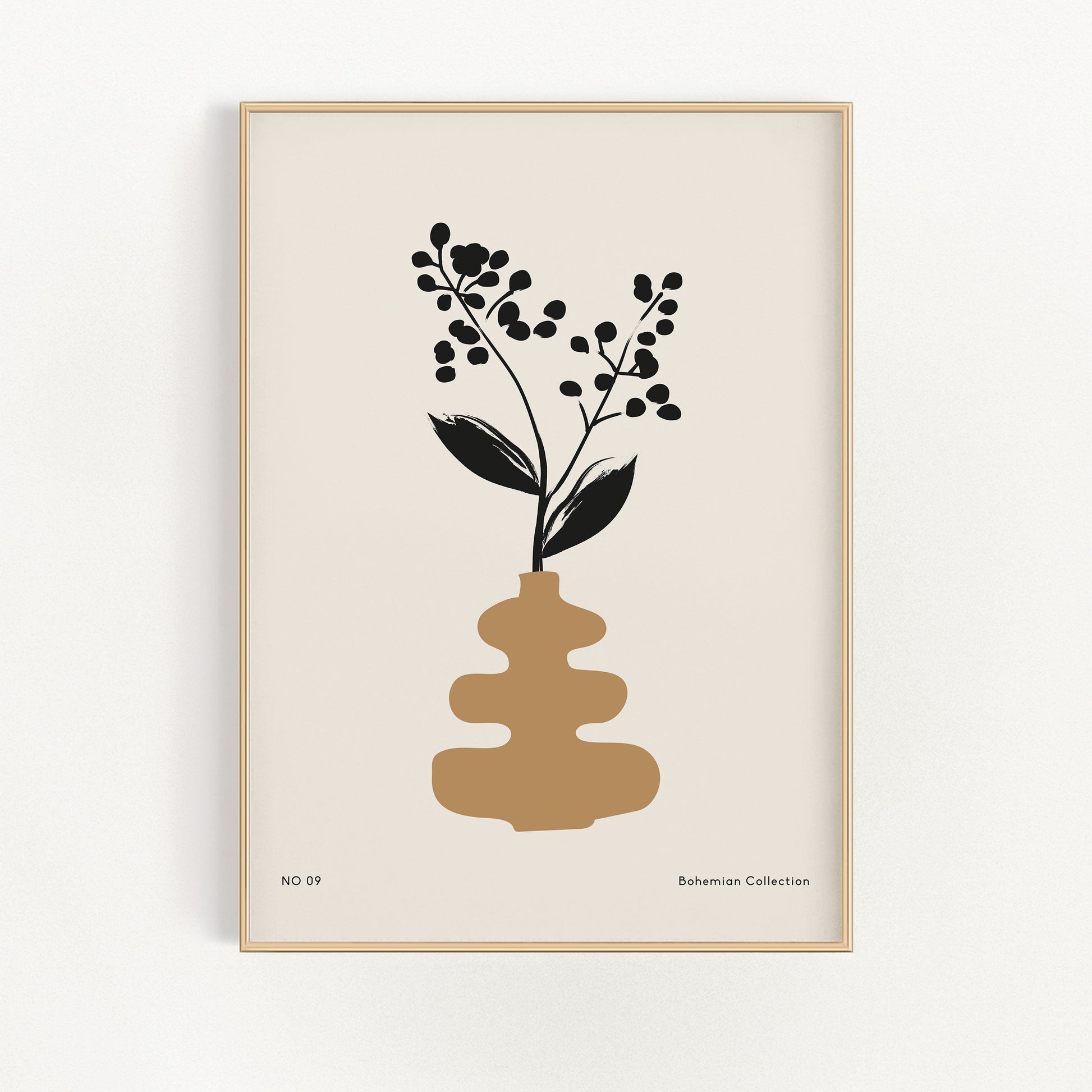 Boho Collection No. 9 - Vas | Veska 21×30 cm