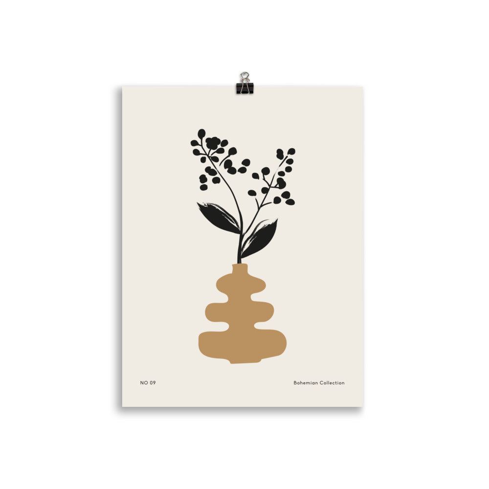Boho Collection No. 9 - Vas | Veska 30×40 cm