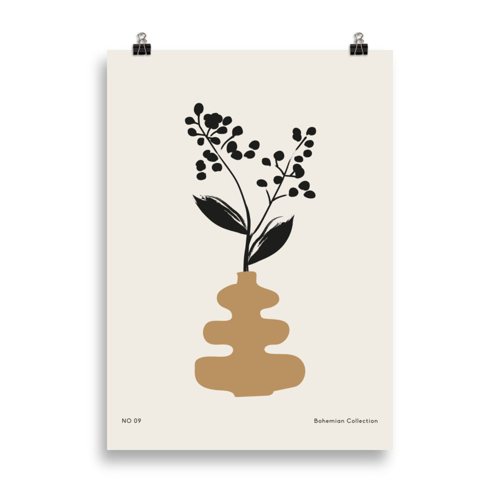 Boho Collection No. 9 - Vas | Veska 50×70 cm