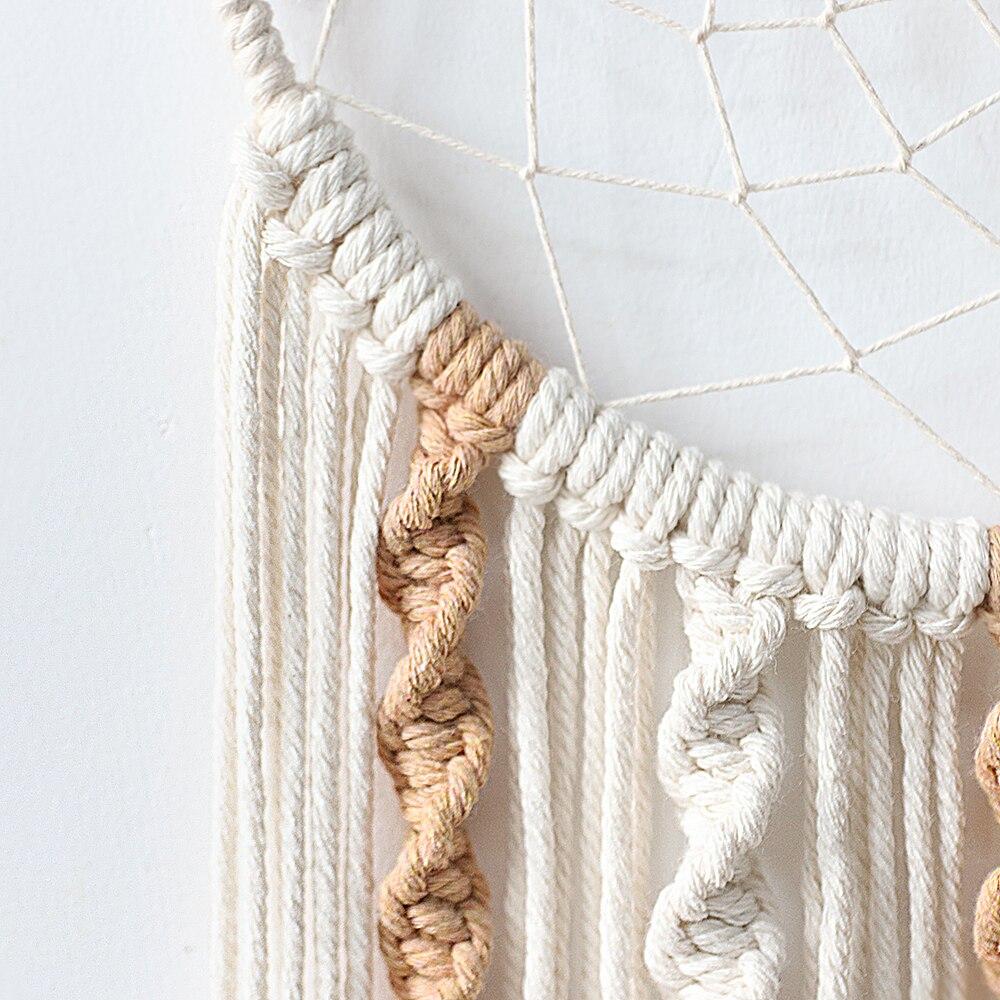Boho Handgjord Drömfångare Väggdekoration | Veska