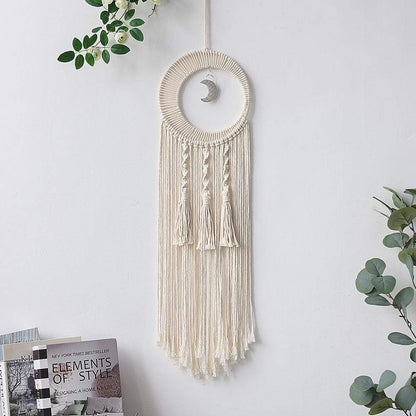 Boho Handgjord Drömfångare Väggdekoration | Veska
