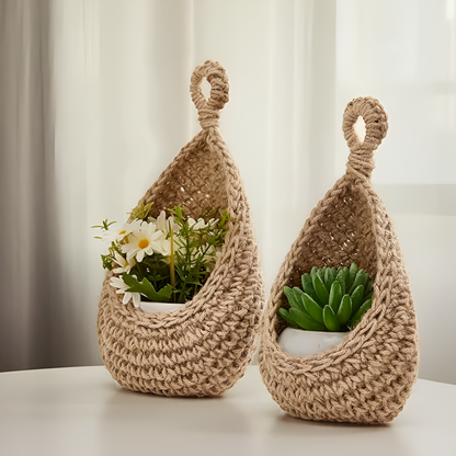 Boho Hängande Top för Snygg Inredning | Veska