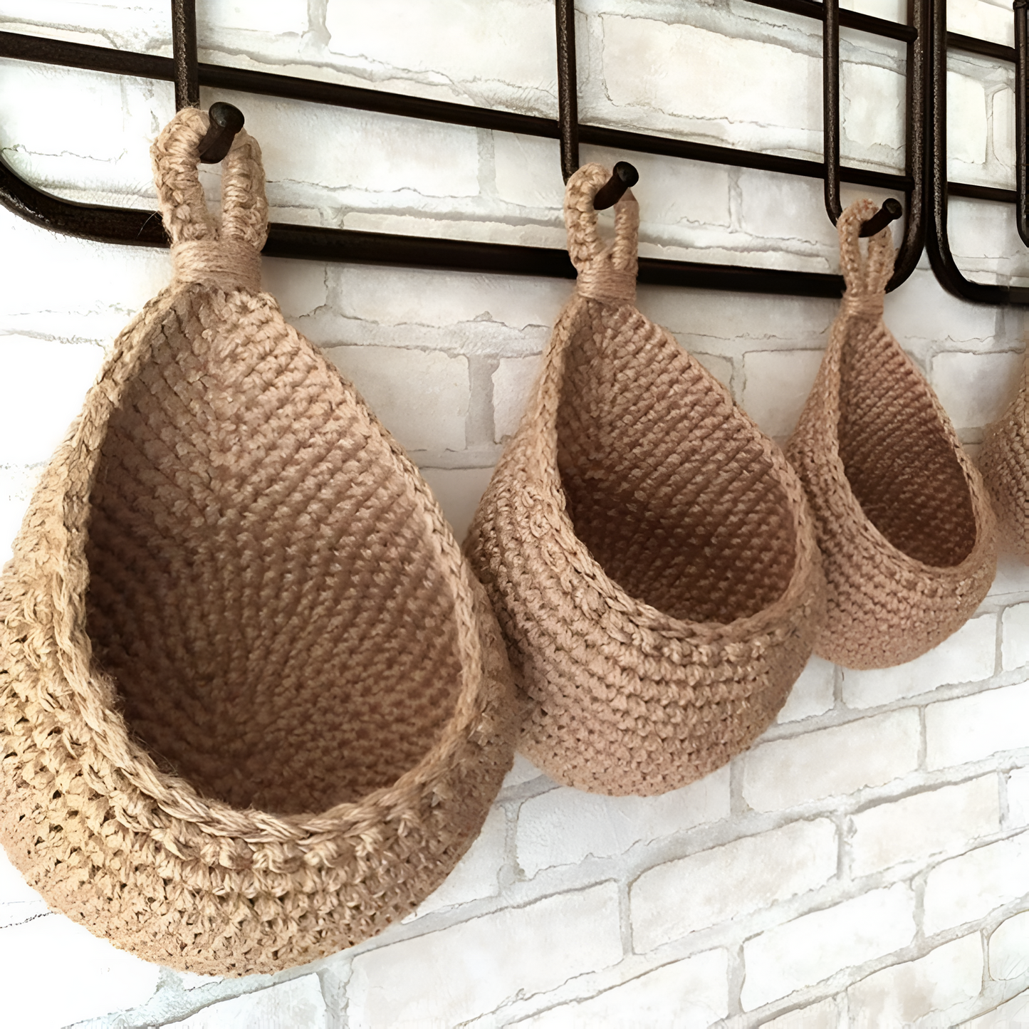Boho Hängande Top för Snygg Inredning | Veska