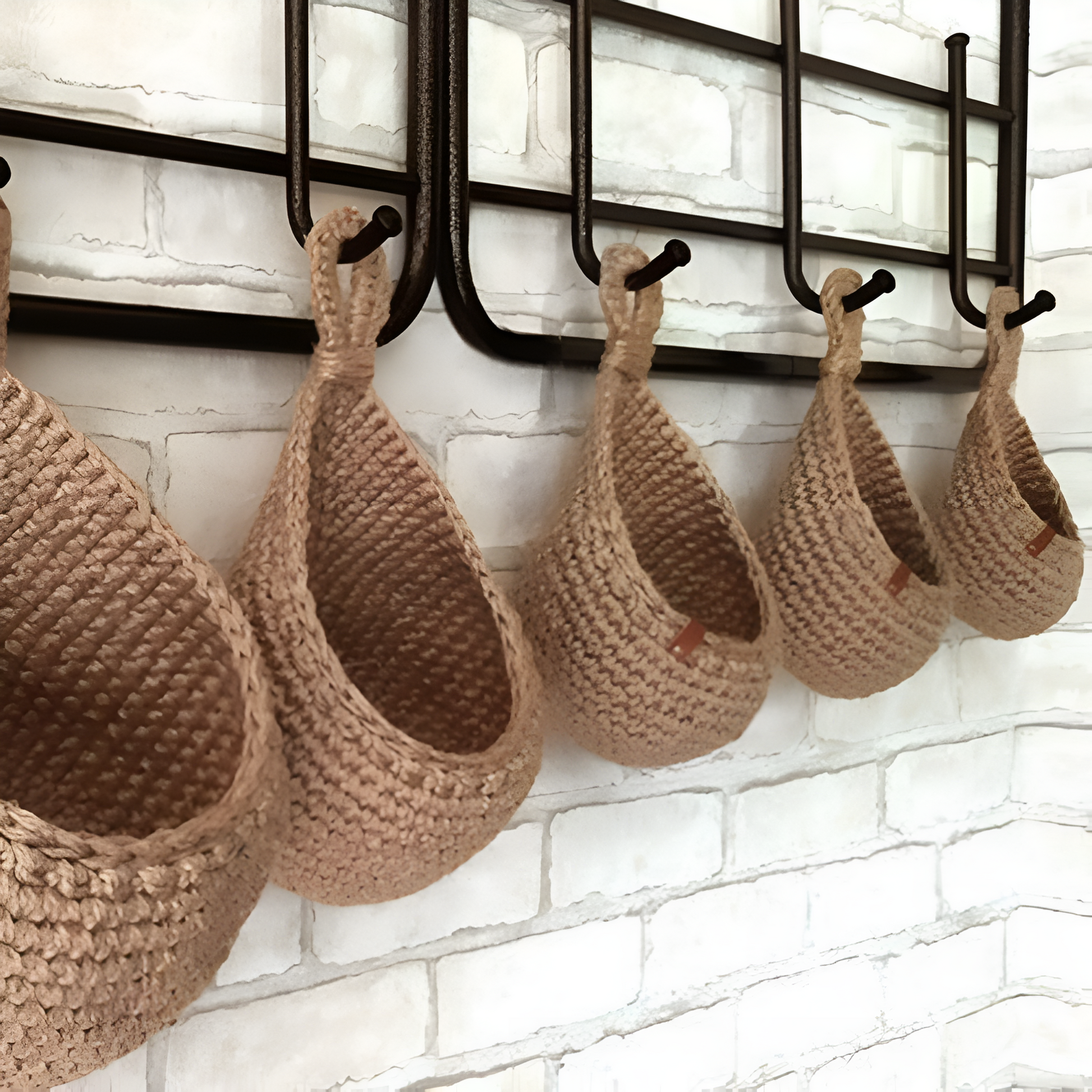 Boho Hängande Top för Snygg Inredning | Veska