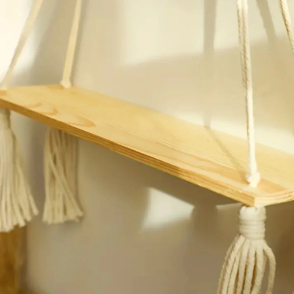 Boho Macrame Stativ Rustik Dekoration | Veska