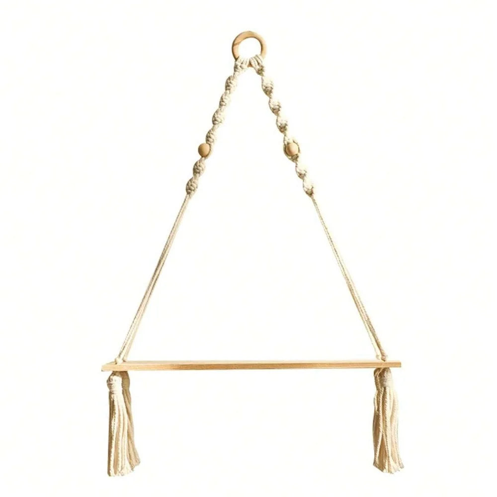Boho Macrame Stativ Rustik Dekoration | Veska