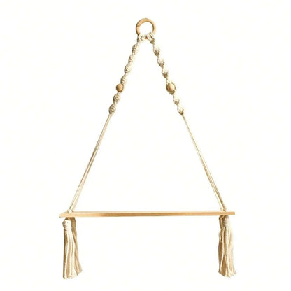 Boho Macrame Stativ Rustik Dekoration | Veska