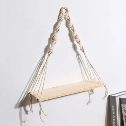 Boho Macrame Stativ Rustik Dekoration | Veska Självklart
