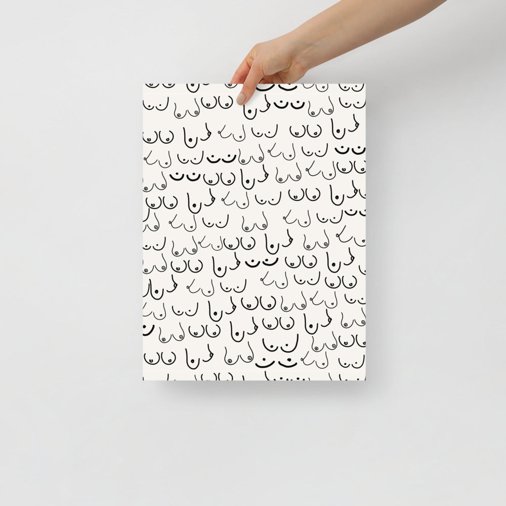 Boos Ivory Wall Art | Veska 12×16