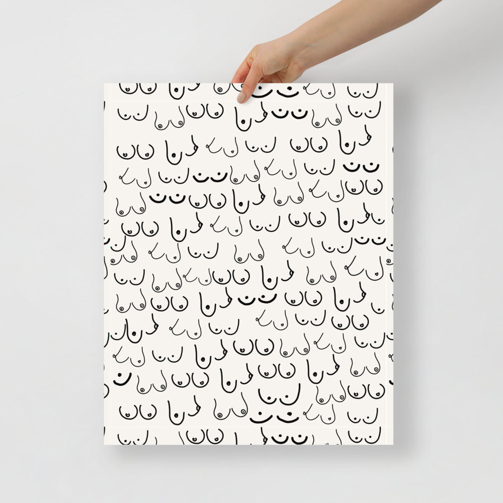 Boos Ivory Wall Art | Veska 16×20