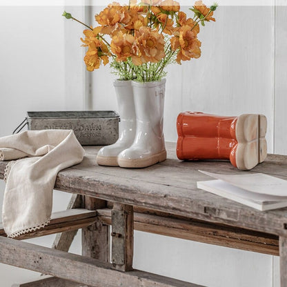 Boots Keramisk Blomm vas | Veska