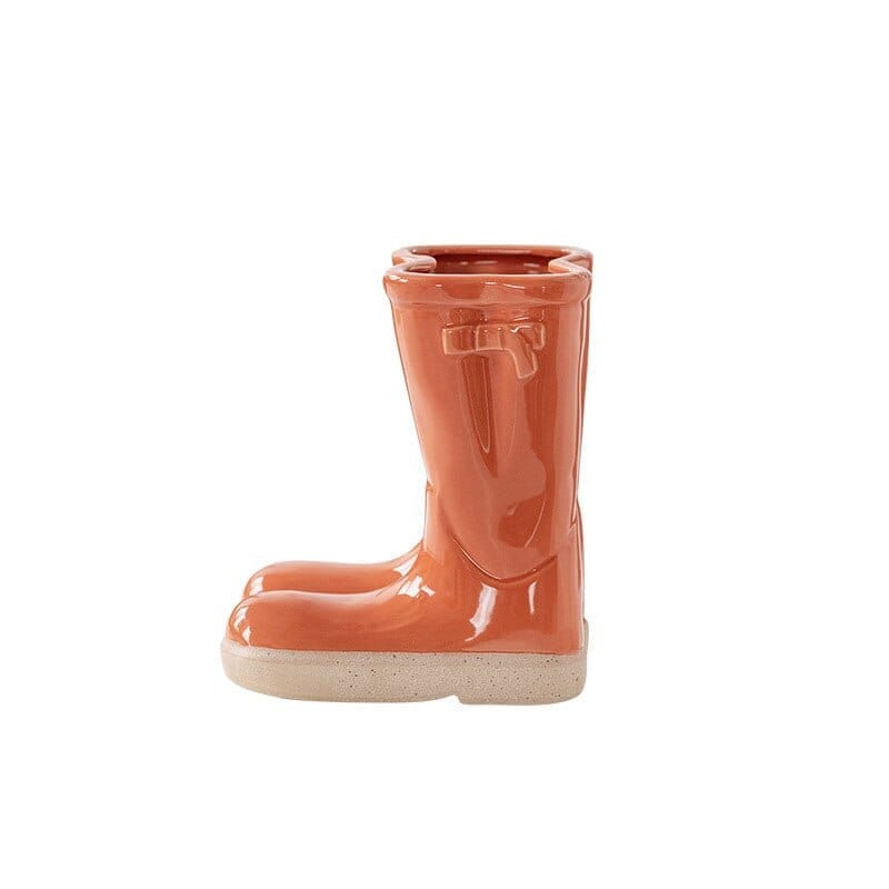 Boots Keramisk Blomm vas | Veska