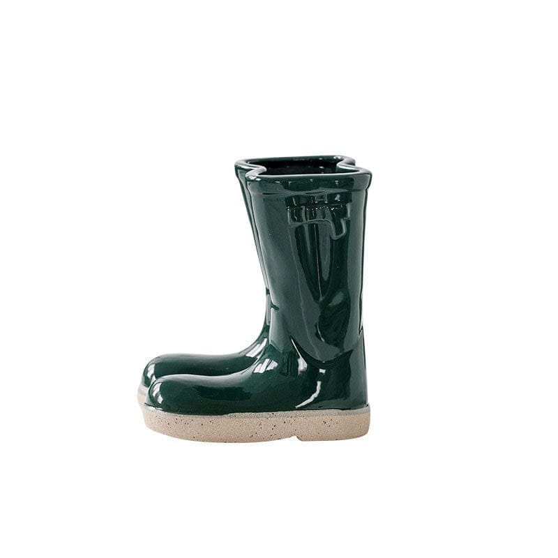 Boots Keramisk Blomm vas | Veska
