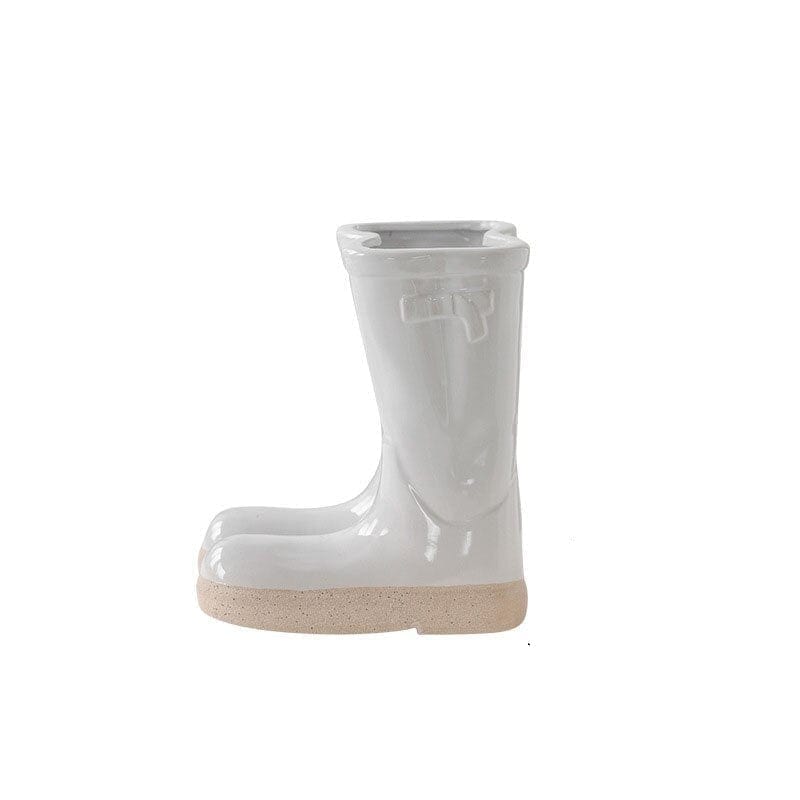 Boots Keramisk Blomm vas | Veska