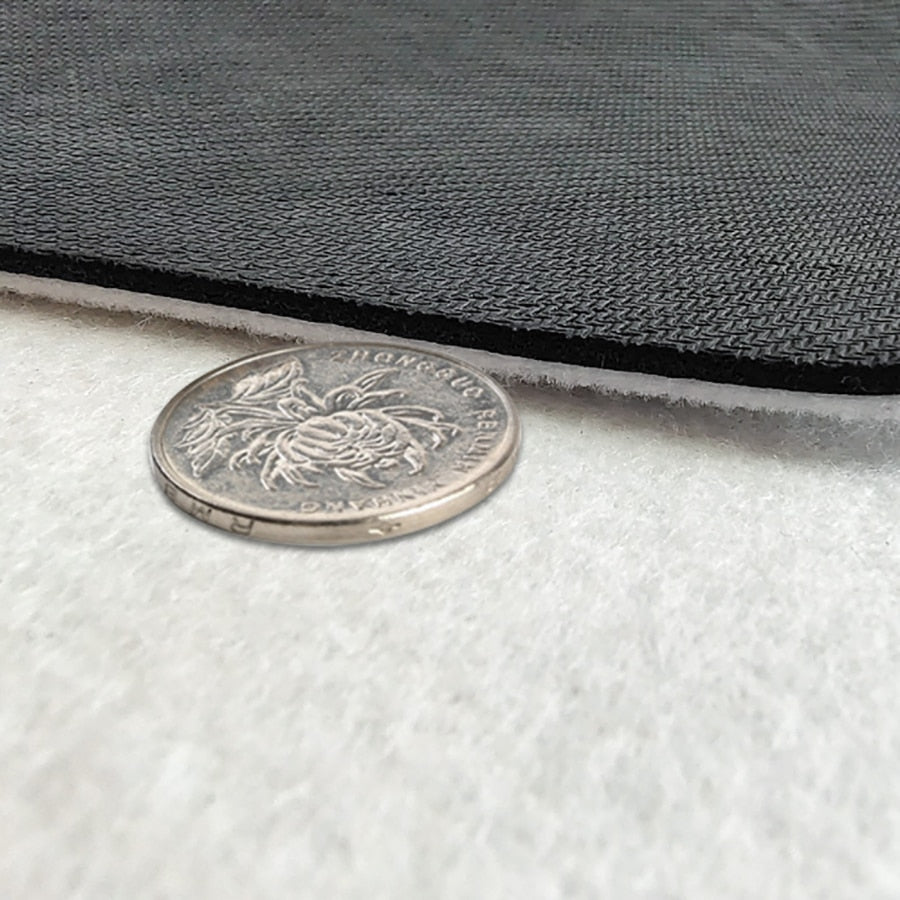 Bor du här Rolig Antiglid Dörrmatta | Veska