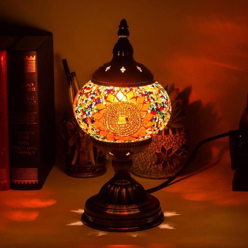 Bord Mosaik Lampa | Veska