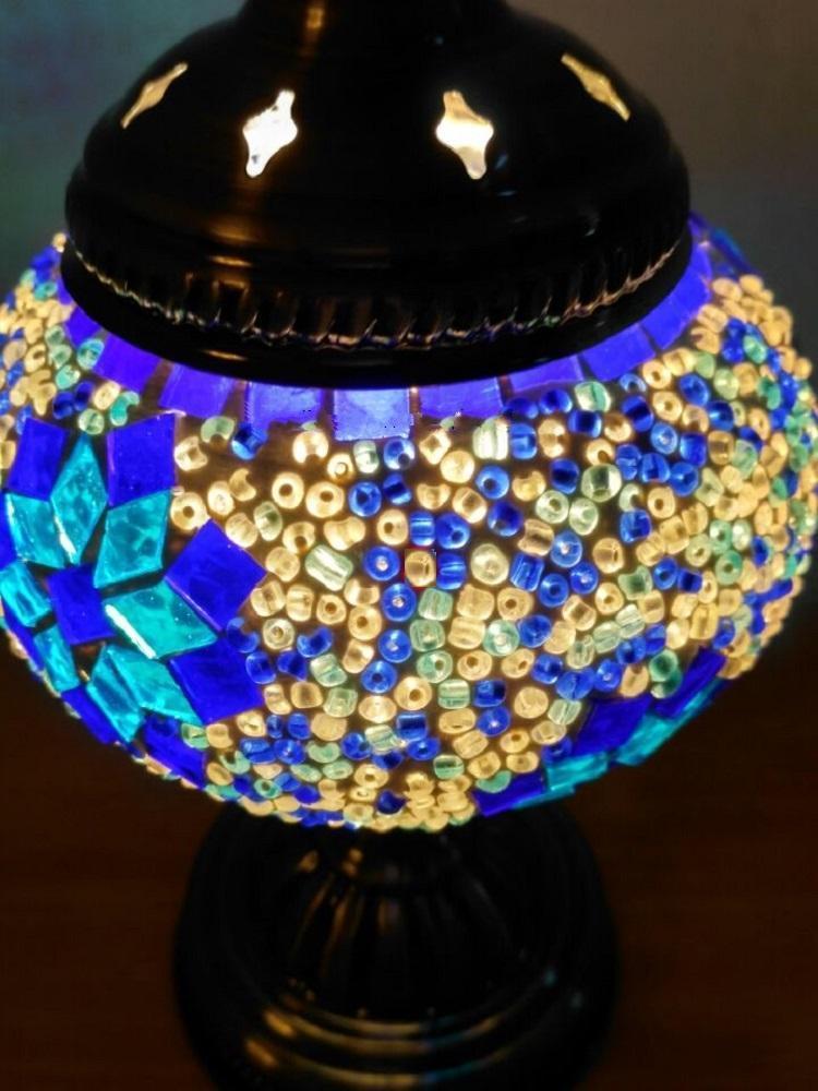 Bord Mosaik Lampa | Veska