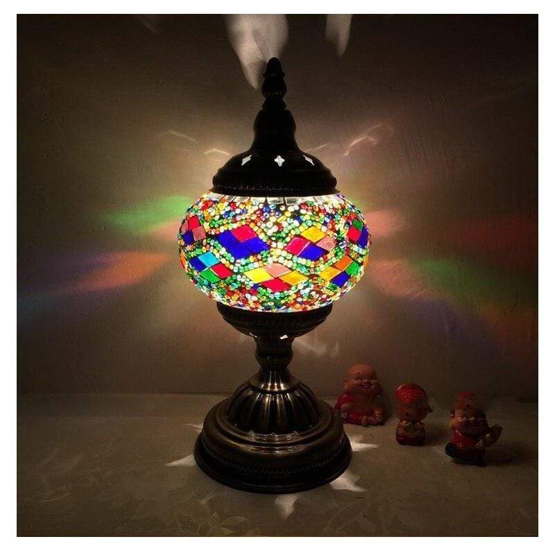 Bord Mosaik Lampa | Veska